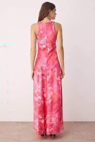 Robe longue - Rose