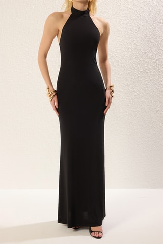 Robe fourreau - Noir