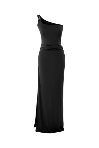 Robe asymétrique - Noir