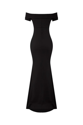 Robe longue - Noir