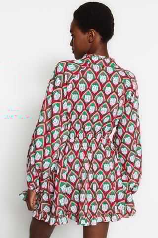 Robe patineuse - Vert clair