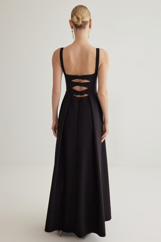 Robe longue - Noir
