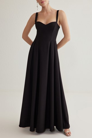 Robe longue - Noir
