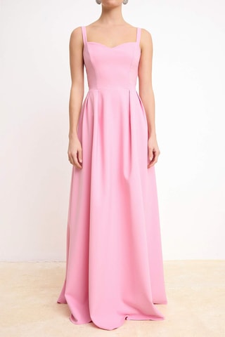 Robe longue - Rose