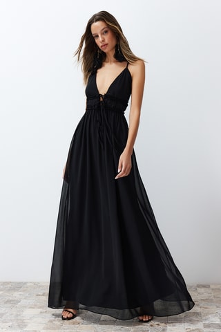 Robe longue - Noir
