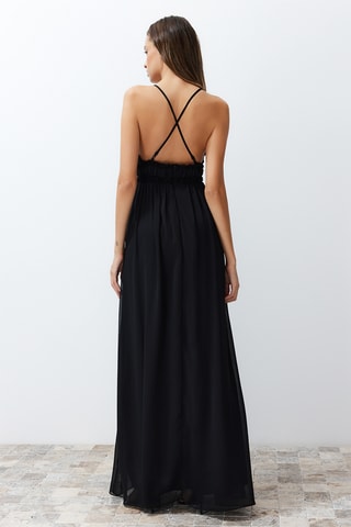 Robe longue - Noir