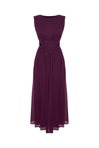 Robe longue - Violet