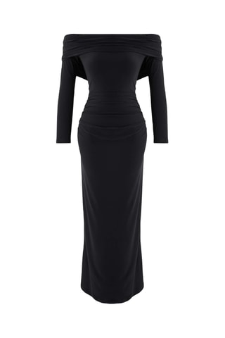 Robe longue - Noir