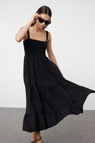 Robe longue - Noir