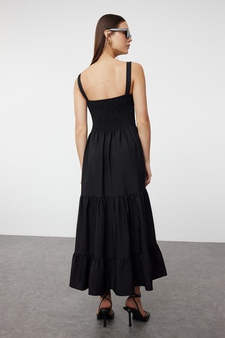 Robe longue - Noir