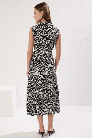 Robe patineuse - Noir