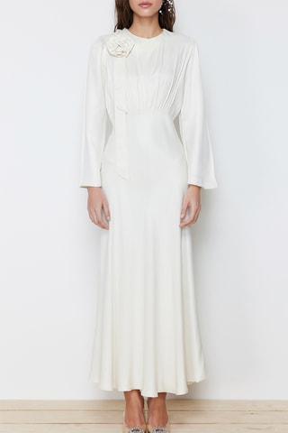 Robe longue - Blanc