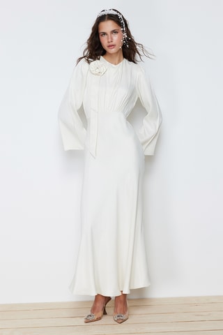 Robe longue - Blanc