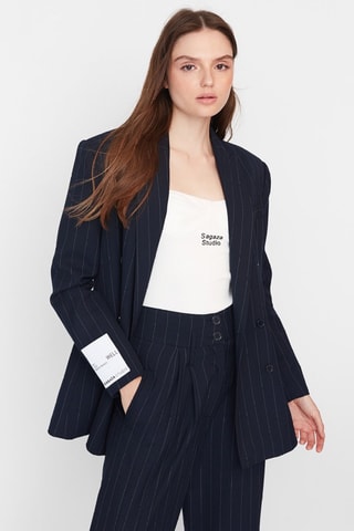 Veste de costume - Bleu marine