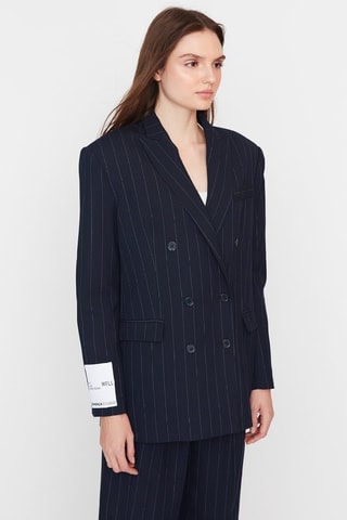 Veste de costume - Bleu marine