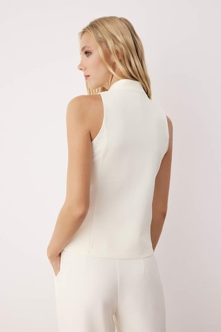 Gilet de costume - Blanc