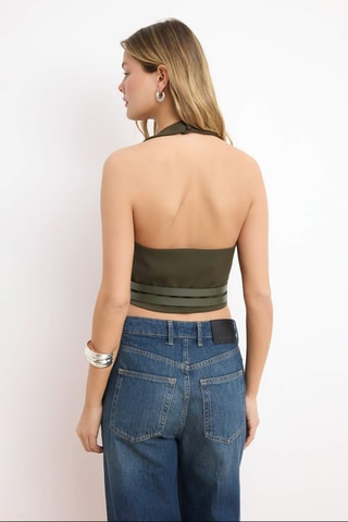 Gilet de costume - Vert