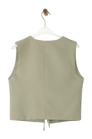 Gilet de costume - Kaki