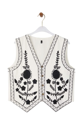 Gilet de costume - Blanc