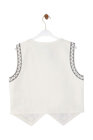 Gilet de costume - Blanc