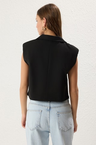 Gilet de costume - Noir