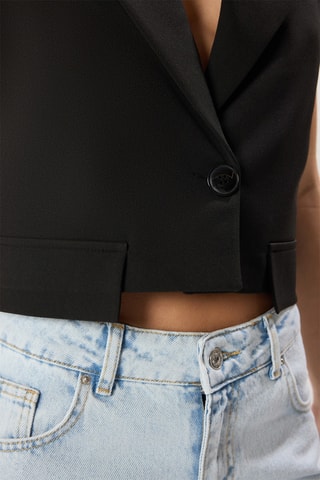 Gilet de costume - Noir