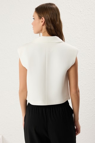 Gilet de costume - Blanc