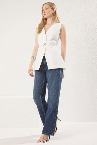 Gilet de costume - Blanc