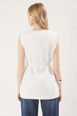 Gilet de costume - Blanc