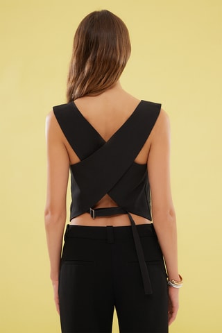 Gilet de costume - Noir