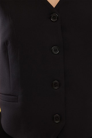 Gilet de costume - Noir