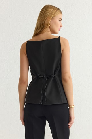 Gilet de costume - Noir