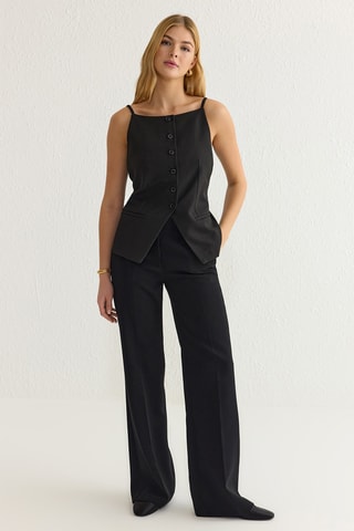 Gilet de costume - Noir