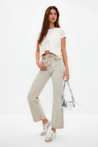 Gilet de costume - Ecru