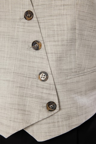 Gilet de costume - Kaki clair