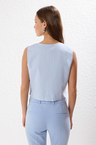 Gilet de costume - Bleu clair
