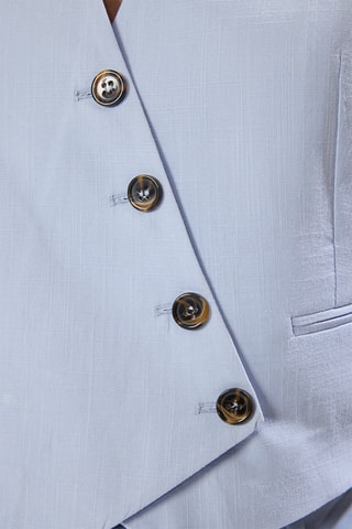 Gilet de costume - Bleu clair