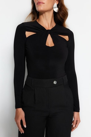 Bodysuit   Zwart