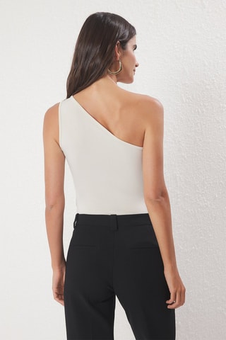 Body asymétrique - Beige