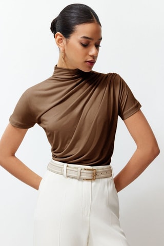 Top - Marron