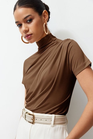 Top - Marron