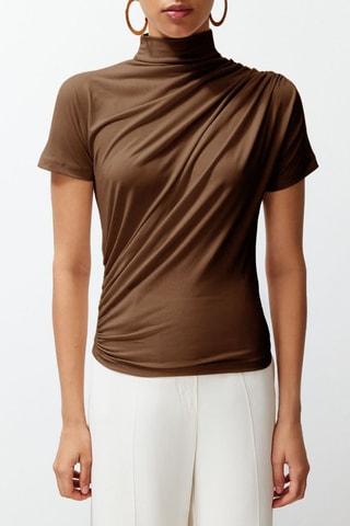 Top - Marron