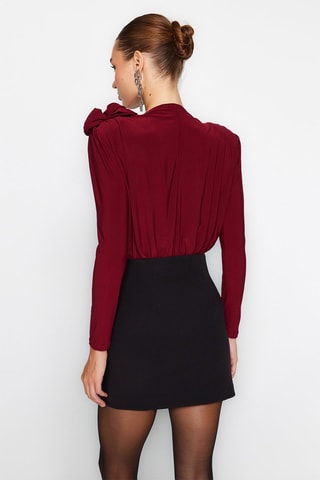 Bodysuit - Bordeauxrood