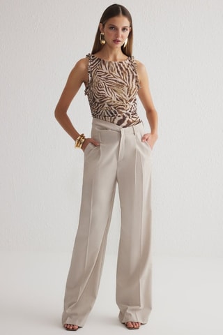 Body - Beige et marron