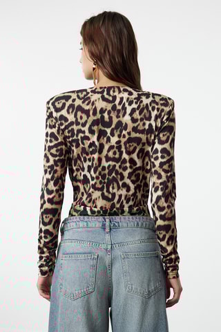 Body - Beige et noir