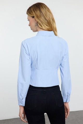 Chemisier - Bleu