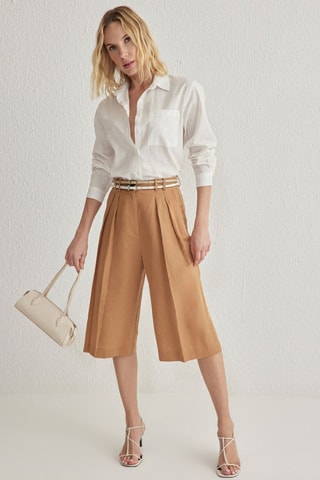 Chemisier oversize - Blanc