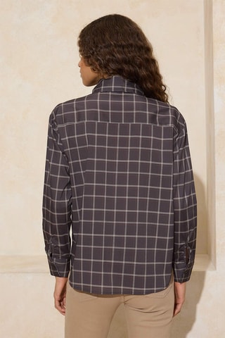 Chemisier - Marron foncé