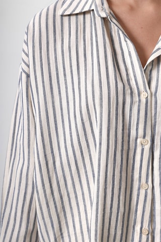 Chemisier oversize - Beige