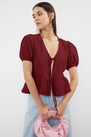 Chemisier - Bordeaux